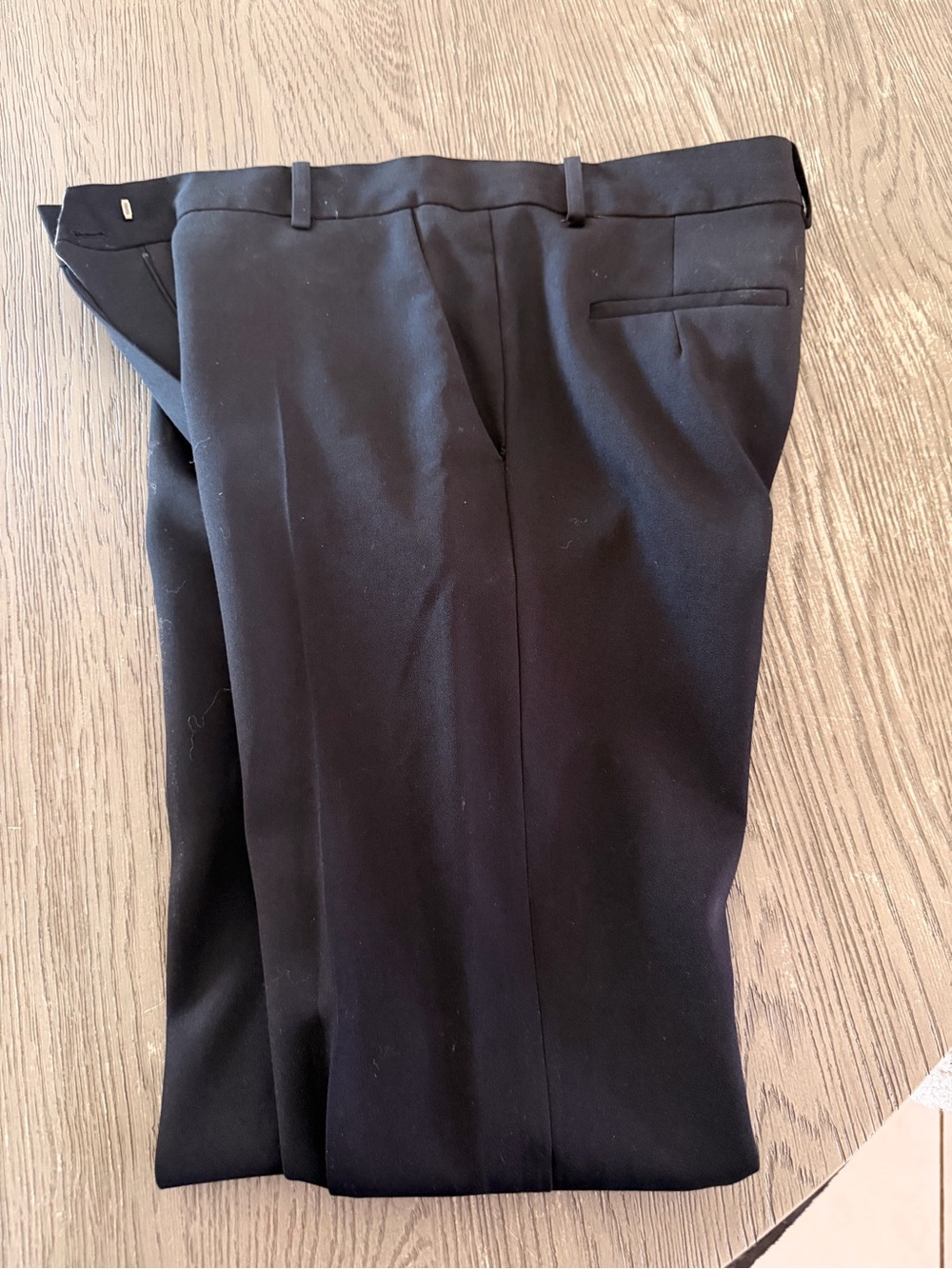 Victoria Beckham Black Dress Pants